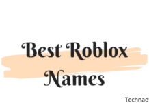 200+ Best Cool, Funny and Nice Roblox Names