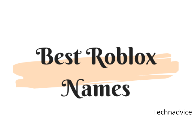200+ Best Cool, Funny and Nice Roblox Names
