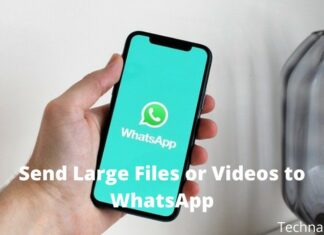 3 Ways to Send Large Files or Videos to WhatsApp 2025 3 Ways to Send Large Files or Videos to WhatsApp