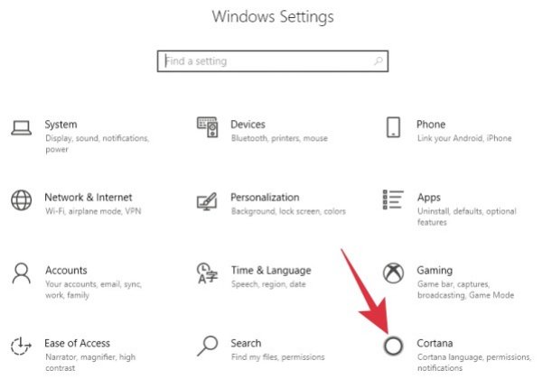 Activate the “hey Cortana” feature to be able to use voice commands Activate the “hey Cortana” feature to be able to use voice commands