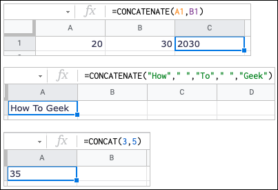 Combine Text or Value CONCATENATE and CONCAT Combine Text or Value CONCATENATE and CONCAT