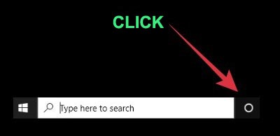 Enable Cortana Enable Cortana