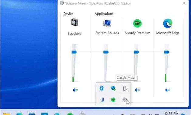How to Restore Classic Volume Mixer in Windows 11 How to Restore Classic Volume Mixer in Windows 11