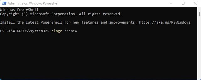 Remove Activate Windows Watermark via Powershell Remove Activate Windows Watermark via Powershell