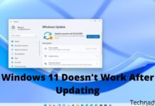What To Do if Windows 11 Doesn't Work After Updating