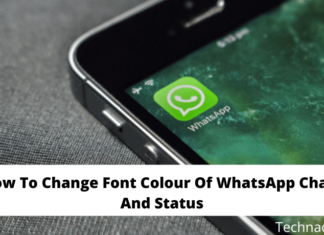 How To Change Font Colour Of WhatsApp Chats And Status