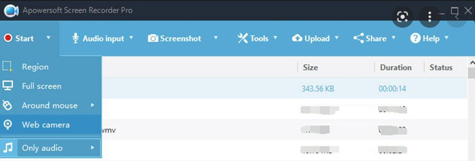 Apowersoft screen recorder Apowersoft screen recorder