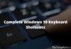 150+ Complete Windows 10 Keyboard Shortcuts 2025 150+ Complete Windows 10 Keyboard Shortcuts
