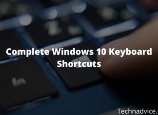 150+ Complete Windows 10 Keyboard Shortcuts