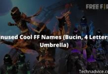 9051+ Unused Cool FF Names (Bucin, 4 Letters, Umbrella) 2025 9051+ Unused Cool FF Names (Bucin, 4 Letters, Umbrella)