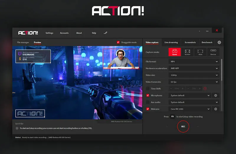 Action