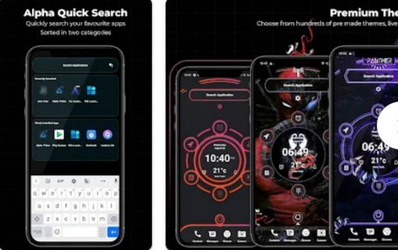 Alpha Hybrid Launcher
