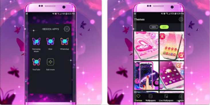 Butterfly Launcher Theme