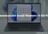 How to Download and Install Windows 11 ISO File