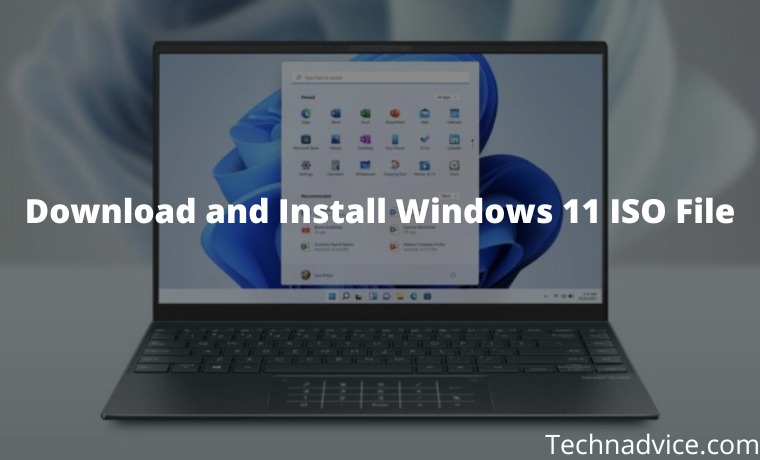 How to Download and Install Windows 11 ISO File How to Download and Install Windows 11 ISO File