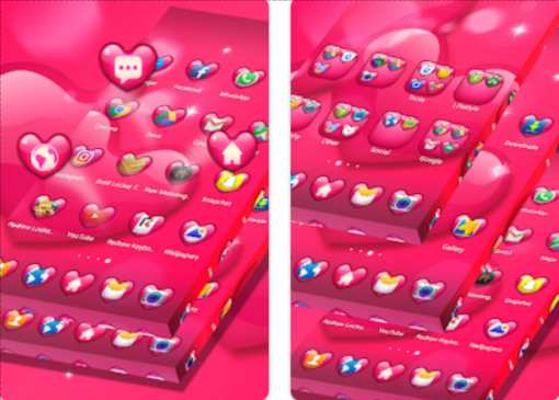 Love Theme Launcher