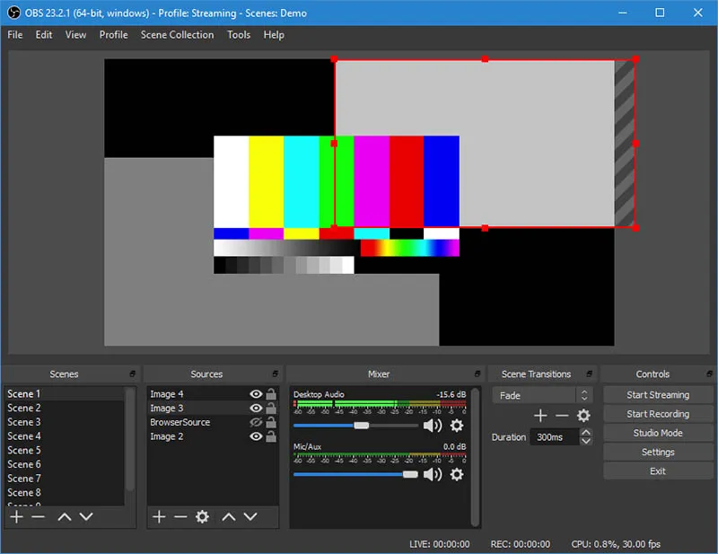 Open Broadcaster Software (OBS Studio)