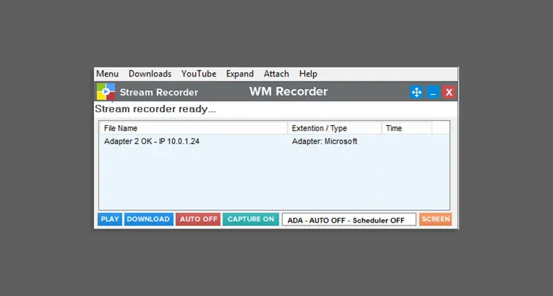 WM Recorder