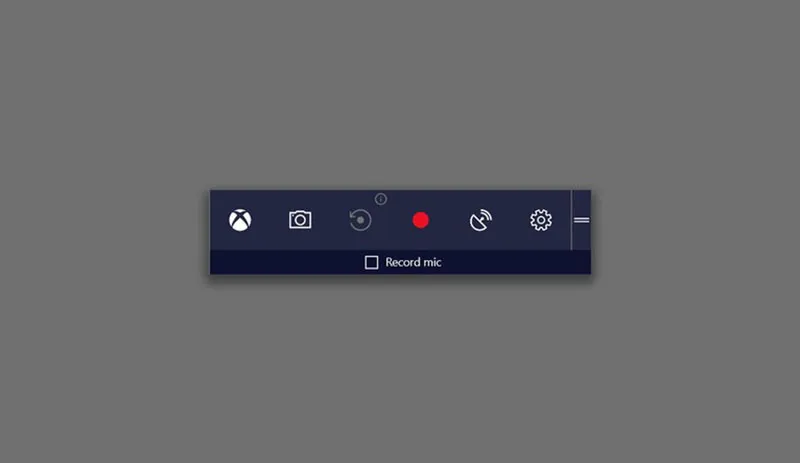 Windows 10 Game Bar