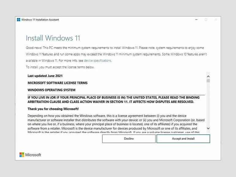Windows 11 Installation Assistant Windows 11 Installation Assistant