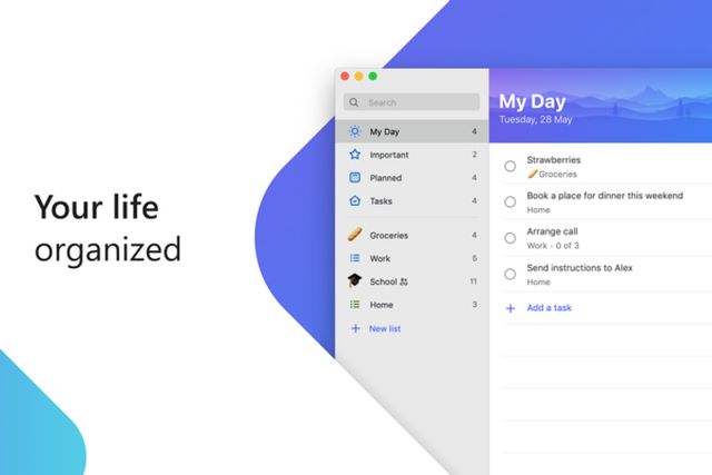 Microsoft To-Do Microsoft To-Do