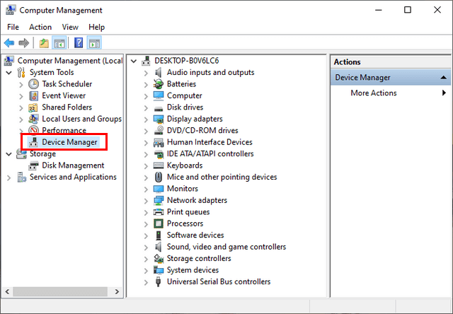 Using the Start Menu