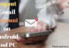 7 Ways To Logout Gmail Account on Android Computers 2025 7 Ways To Logout Gmail Account on Android and PC