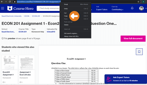 Easy Ways to Open Files on Course Hero Without Login