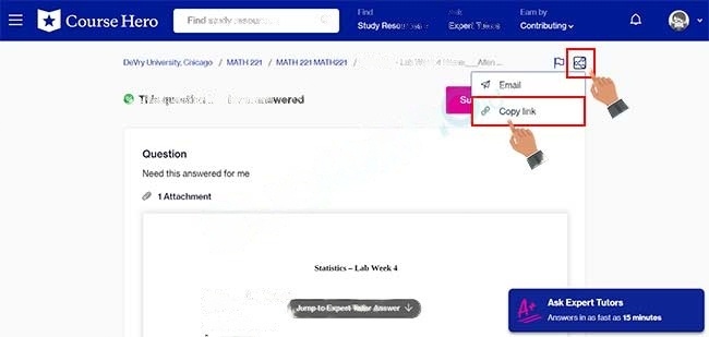 How to Download Document Files on Course Hero Without Login
