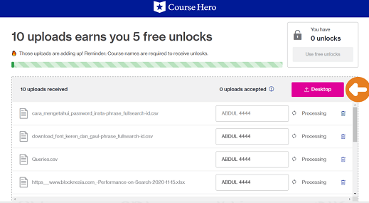 How to Download Document Files on Course Hero for Free