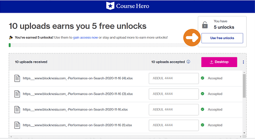 How to Download Document Files on Course Hero for Free