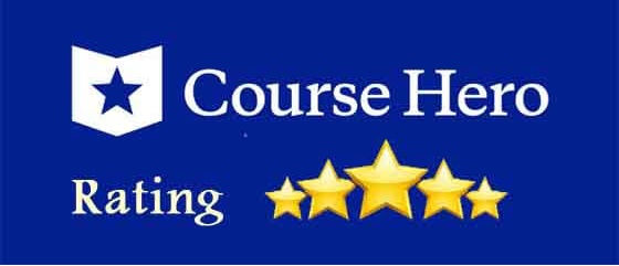 On Course Hero, rate the contents