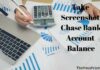 A Step-by-Step Guide to Take Screenshot Chase Bank Account Balance