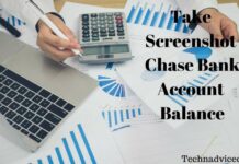 A Step-by-Step Guide to Take Screenshot Chase Bank Account Balance