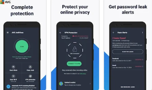 AVG antivirus