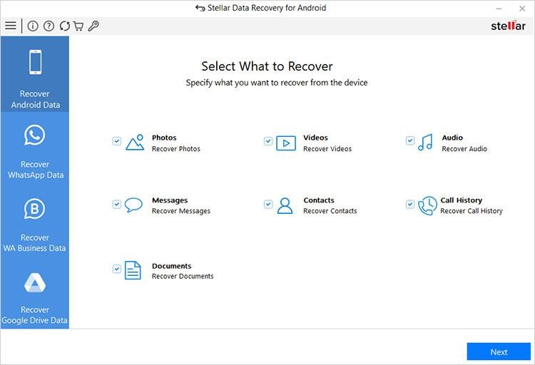 How To Restore WhatsApp Videos From Google Drive? 2 Use a Smart Recovery tool