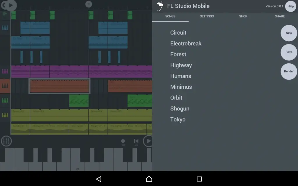 FL Studio Mobile apk