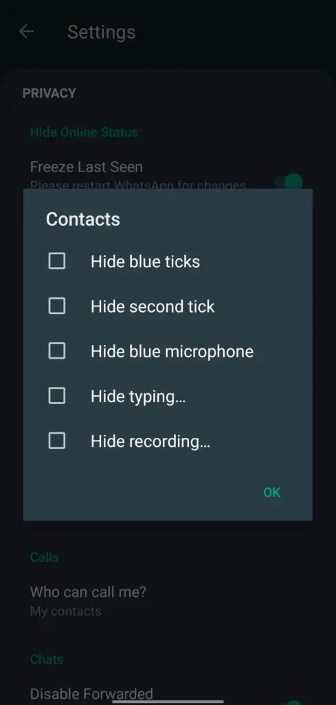 GBWhatsApp apk ghost mod