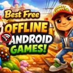 Best Free Offline Android Games That Don't Need Internet