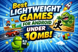 Best Lightweight Games for Android Under 10 MB