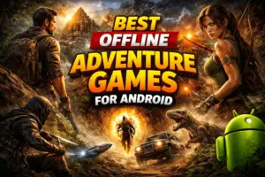 Best Offline Adventure Games For Android