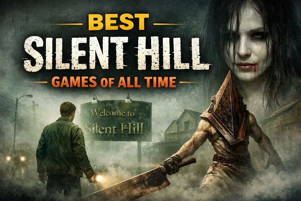 Best Silent Hill Games of All Time