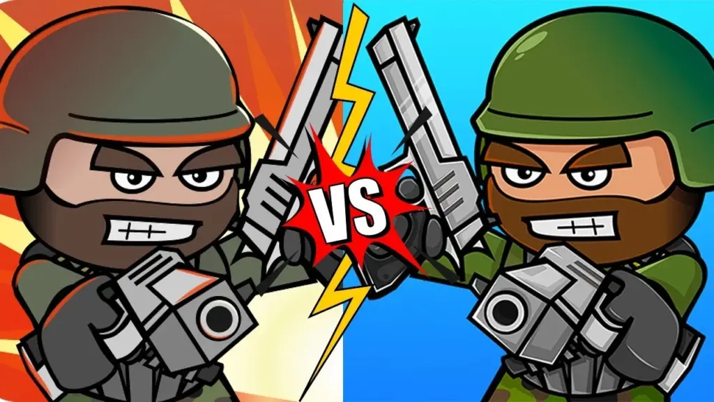 Mini Militia mod APK Unlimited Ammo, Nitro, and Health