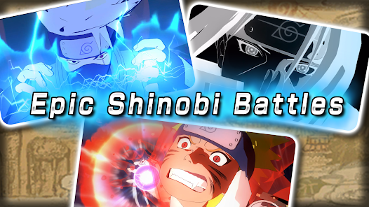 Naruto Ultimate Ninja Storm Mod APK
