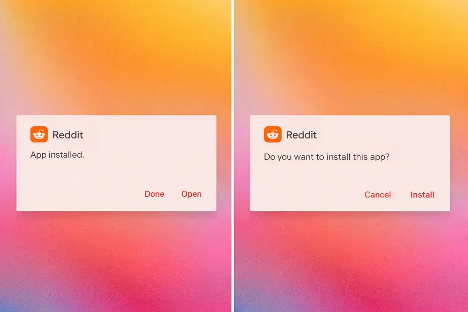 Reddit APK install Guide
