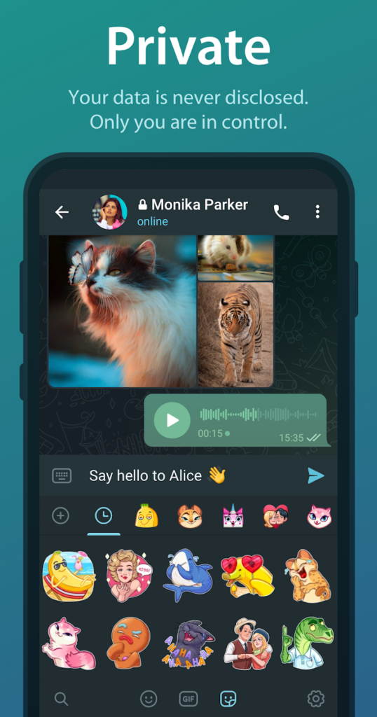 Telegram Premium apk