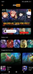 ZENHub GFX apk