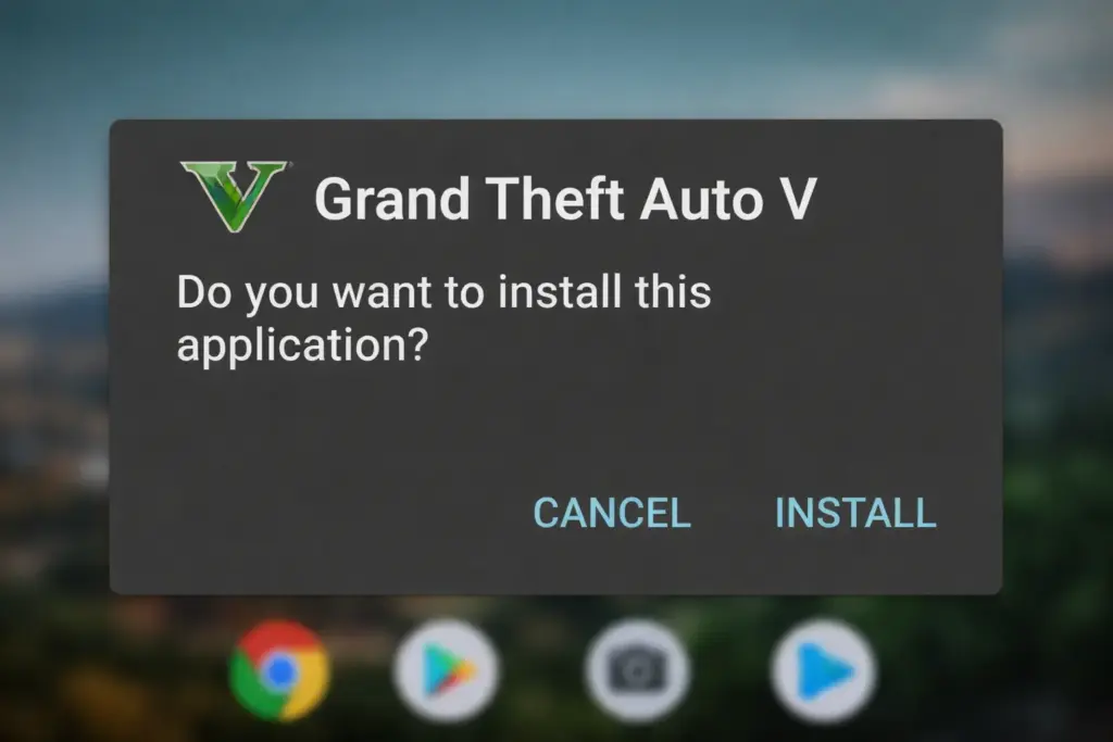 gta 5 apk install
