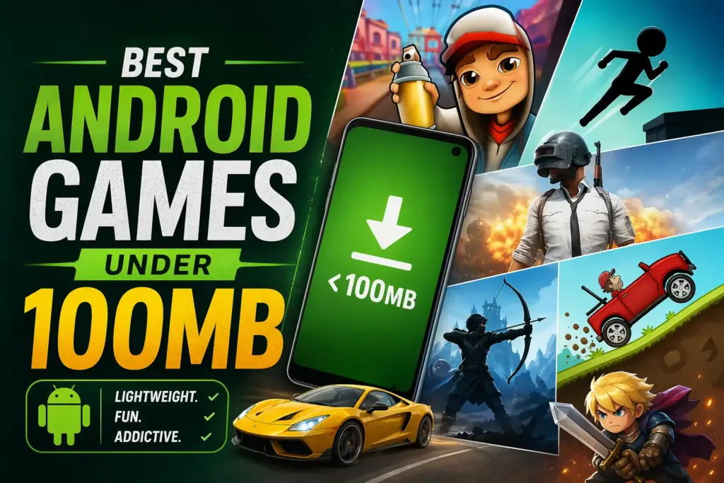 Best 100MB Offline Android Games