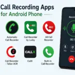 Best Call Recording Apps on Android Phone